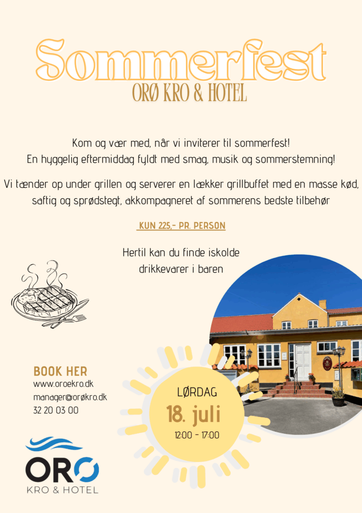 Orø Kro & Hotel – Din guide til oplevelser på Orø ved Isefjorden